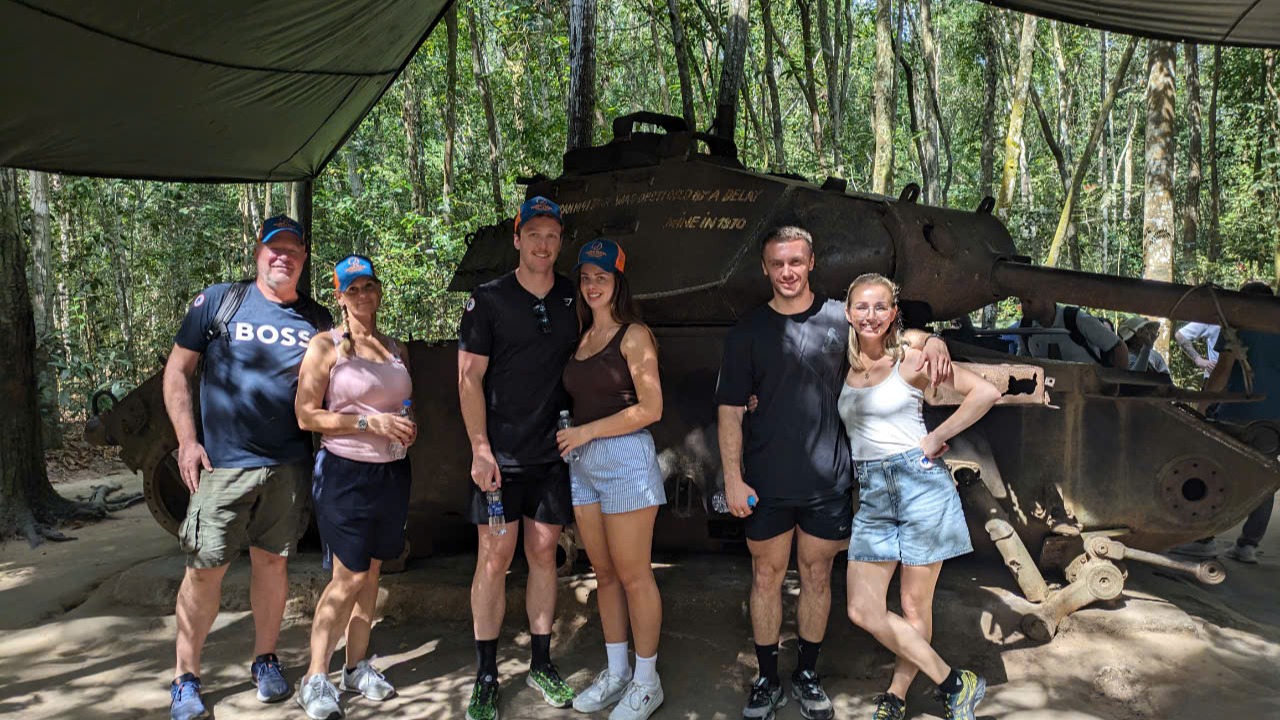 CU CHI TUNNELS HALF DAY LUXURY TOUR - Image - 9687
