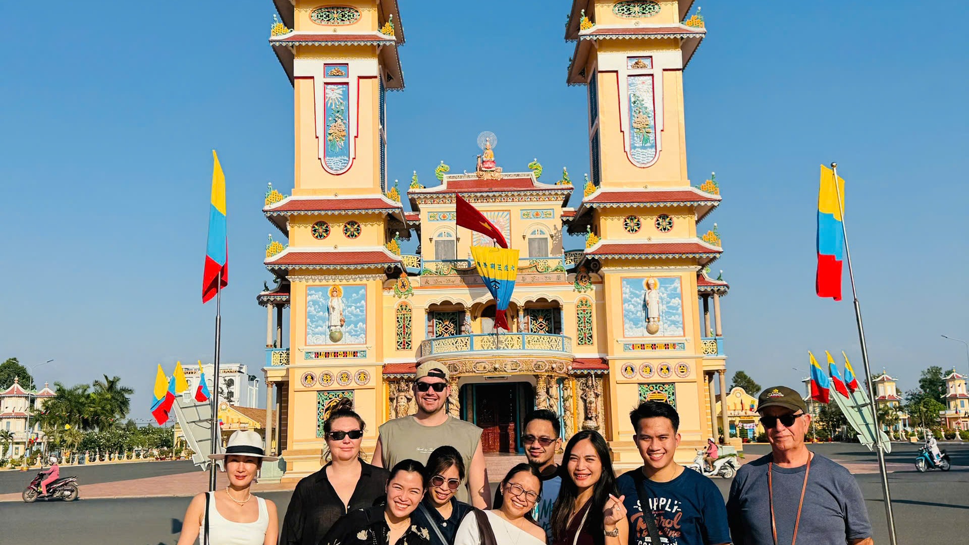 Ba Den Mountain (Black Virgin) – Cao Dai Holy See Full-Day Trip in Tay Ninh - Image - 18826