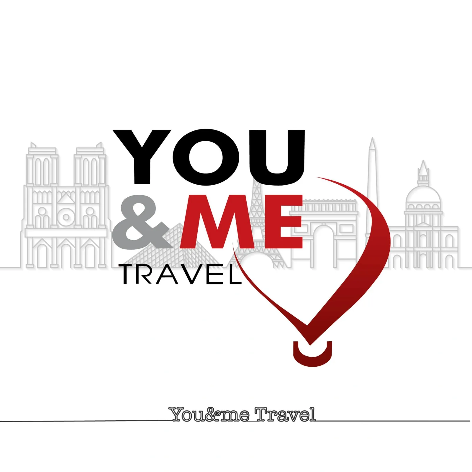 You&Me Travel logo