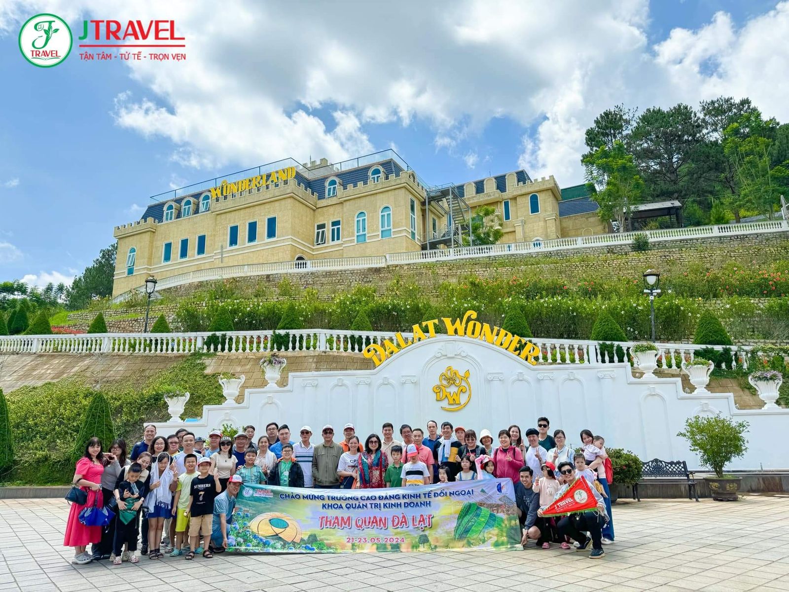 Tour Đà Lạt - Thành Phố Ngàn Hoa 2N2Đ | Khách Sạn 4 sao | Team Building & Gala Dinner - dalat-wonder - 24834