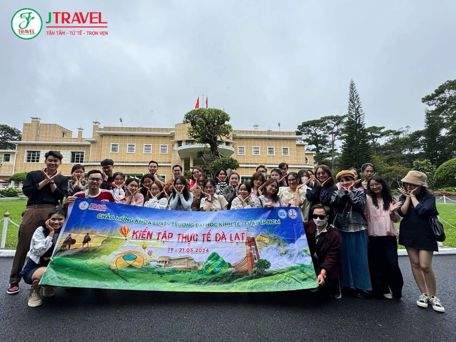 Tour Đà Lạt - Thành Phố Ngàn Hoa 2N2Đ | Khách Sạn 4 sao | Team Building & Gala Dinner - Dinh bảo đại - 24835