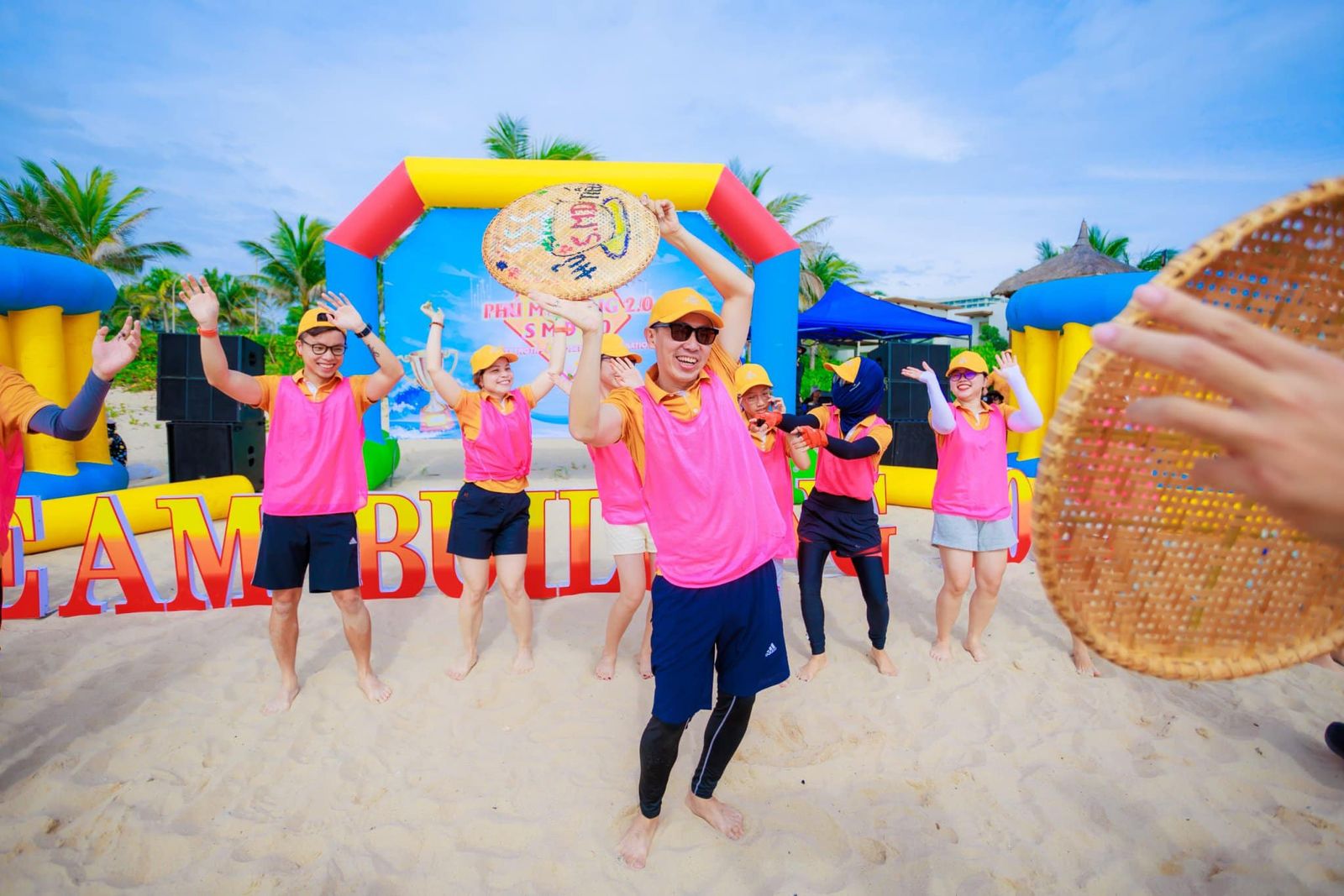 Tour Nha Trang 3N2Đ: Khu Du Lịch Bãi Tranh - Vịnh San Hô Kết Hợp Teambuilding & Gala