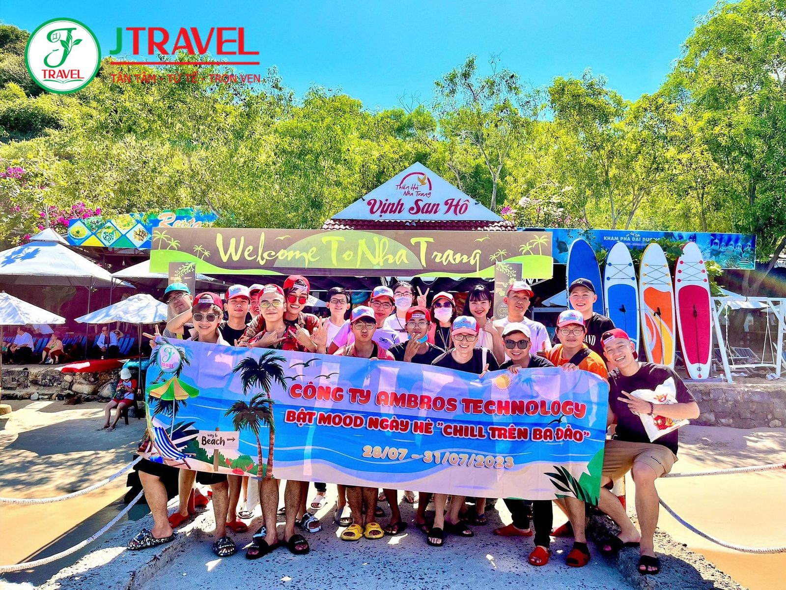 Tour Nha Trang 3N2Đ: Khu Du Lịch Bãi Tranh - Vịnh San Hô Kết Hợp Teambuilding & Gala - 365074134_743635847565699_2778277286198001789_n - 24941