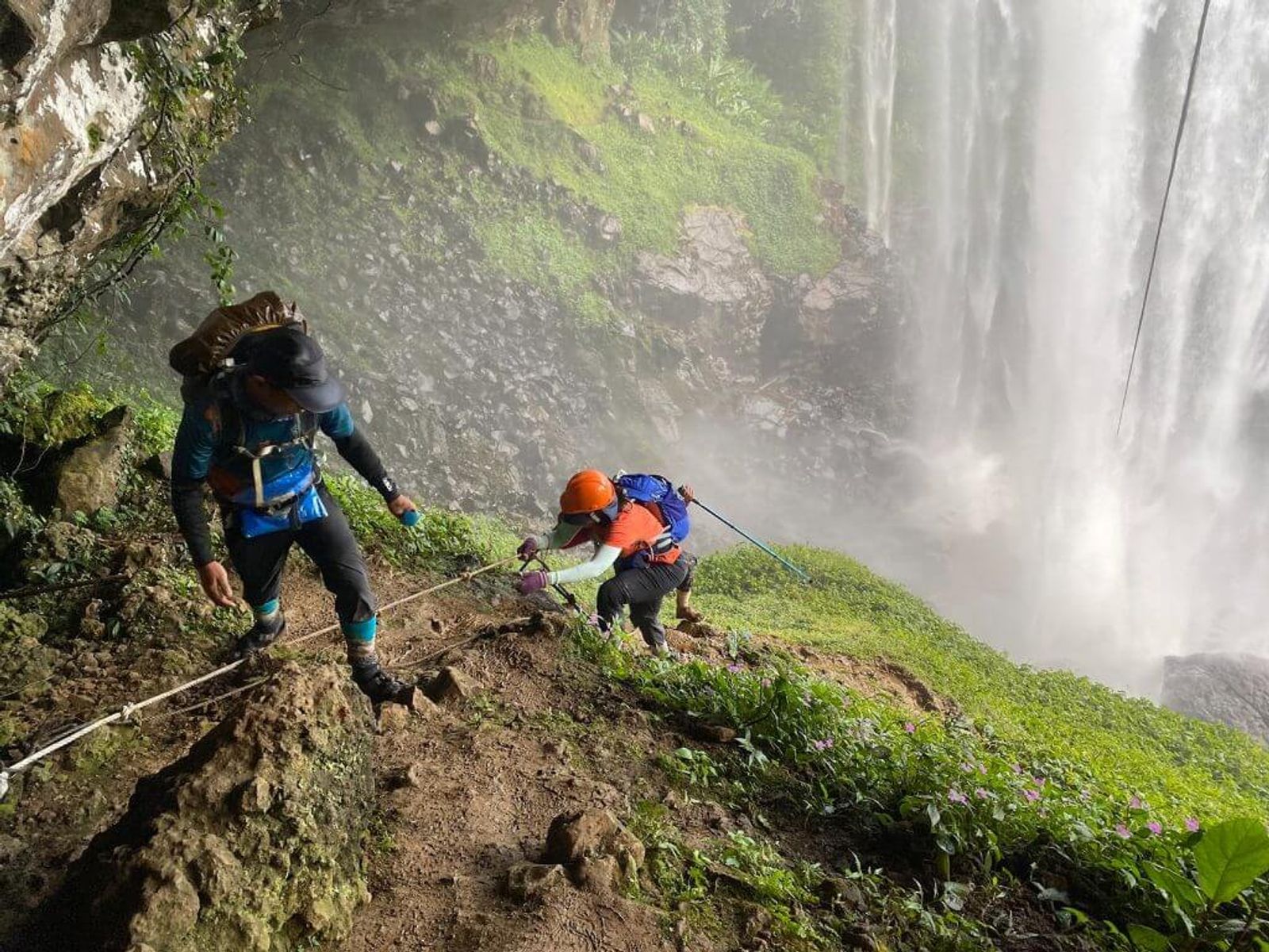 Tour Trekking: Thác K50 Gia Lai 2N2Đ - cung đi đường - 24951