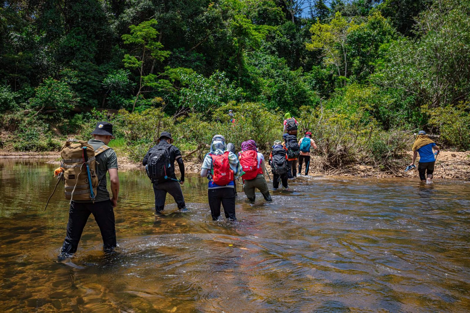 Tour Trekking: Thác K50 Gia Lai 2N2Đ - cung đường đi - 24953