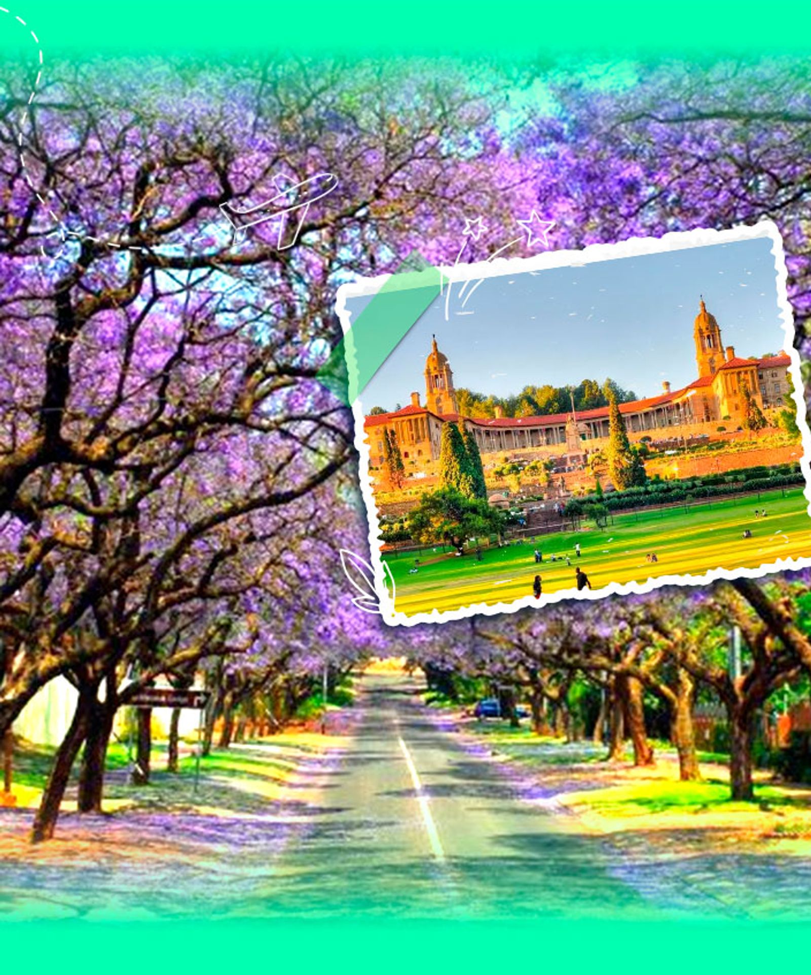 Tour Nam Phi: Johannesburg - Pretoria - Cape Town 9N8Đ