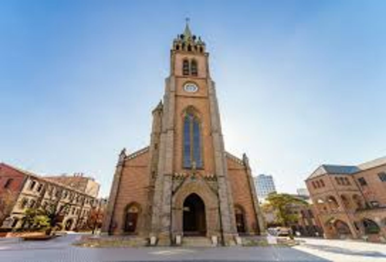 Tour Hành Hương Công Giáo Hàn Quốc: Seoul - Mirinae - Thánh Anrê Kim Taegon & Thánh Phaolô Chung Hansan 4N3Đ - Nhà thờ Chính tòa Myeongdong - 24972