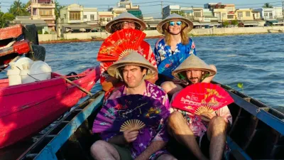 TOUR PROGRAMONE DAY MEKONG DELTA: MY THO – BEN TRE - Tourists visiting floating market in Mekong Delta during 2 days - 18733