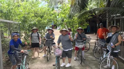 TOUR PROGRAMONE DAY MEKONG DELTA: MY THO – BEN TRE - Cycling tour in Mekong Delta countryside during 2 days - 18734