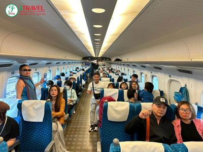 Tour Nhật Bản Mùa Thu 6N5Đ: Nagoya – Shirakawago – Phú Sĩ – Tokyo - cao tốc Shinkansen của Nhật Bản - 22099