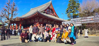 Tour Nhật Bản Mùa Thu 6N5Đ: Nagoya – Shirakawago – Phú Sĩ – Tokyo - Chùa Sensoji - 22103