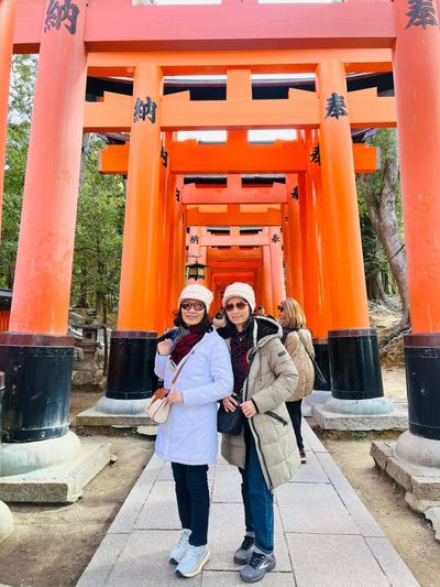 Tour Lá Đỏ Nhật Bản: Tokyo – Phú Sĩ – Nagoya – Kyoto – Kobe – Osaka 6N5Đ - Fushimi Inari Taisha ở Kyoto, Nhật Bản - 22118