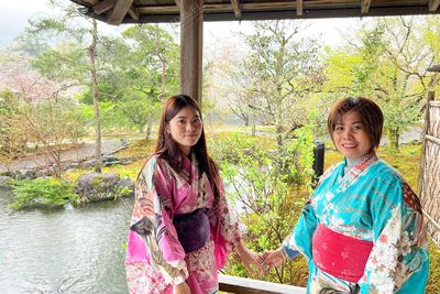 Tour Lá Đỏ Nhật Bản: Osaka – Kobe – Kyoto – Nagoya – Phú Sĩ – Tokyo 6N5Đ - mặc trang phục truyền thống Yukata của Nhật Bản - 22135
