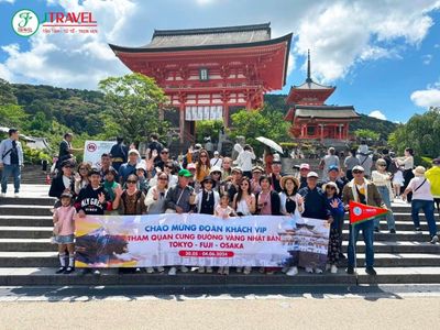 Tour Mùa Thu Nhật Bản: Osaka – Kobe – Kyoto – Nagoya – Phú Sĩ – Tokyo 6N5Đ - đền Kiyomizu-dera ở Kyoto - 22141