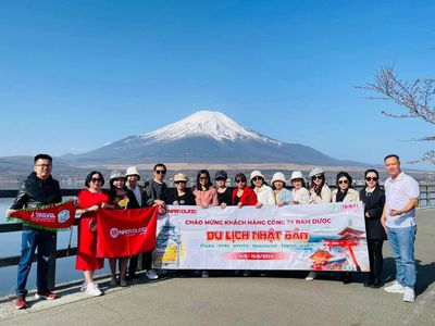 Tour Nhật Bản Mùa Thu: Nagoya – Osaka – Kyoto – Phú Sĩ – Tokyo 6N5Đ - núi Phú Sĩ hùng vĩ tại Nhật Bản - 22154