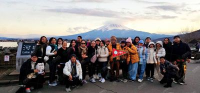 Tour Mùa Thu Nhật Bản: Tokyo – Fuji – Tokyo City Tour 5N4Đ - Núi Phú Sĩ - 22159