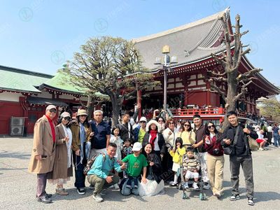 Tour Mùa Thu Nhật Bản: Tokyo – Fuji – Tokyo City Tour 5N4Đ - Chùa Sensō-ji - 22166