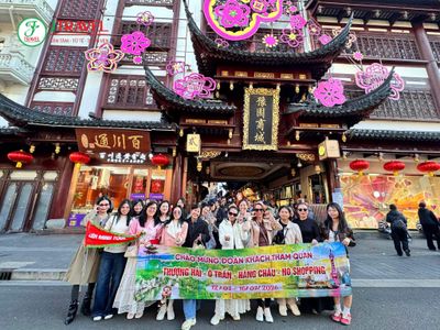 Tour Trung Quốc: Thượng Hải – Hàng Châu – Ô Trấn No Shopping 5N4Đ - kham-pha-van-hoa-thuong-hai-mieu-thanh-hoang-no-shopping - 22189