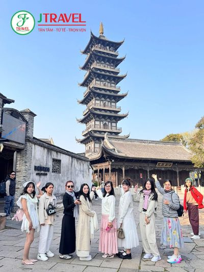 Tour Trung Quốc: Thượng Hải – Hàng Châu – Ô Trấn No Shopping 5N4Đ - thap-bach-lien-o-tran-tay-sach-jtv - 22191