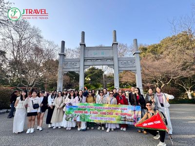 Tour Trung Quốc: Thượng Hải – Hàng Châu – Ô Trấn No Shopping 5N4Đ - tour-thuong-hai-no-shopping-cong-vien-tay-ho-hang-chau - 22192