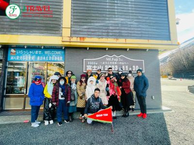 Tour Nhật Bản Mùa Thu 6N5Đ: Cung Đường Vàng Osaka – Kyoto – Phú Sĩ – Tokyo - Trạm 5 của Núi Phú Sĩ, Nhật Bản - 22203