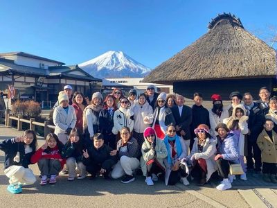 Tour Nhật Bản Mùa Thu 6N5Đ: Cung Đường Vàng Osaka – Kyoto – Phú Sĩ – Tokyo - Oshino Hakkai - 22205