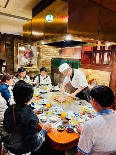 Tour Nhật Bản Mùa Thu 6N5Đ: Cung Đường Vàng Osaka – Kyoto – Phú Sĩ – Tokyo - Thưởng thức ẩm thực Nhật Bản | bò kobe - 22208