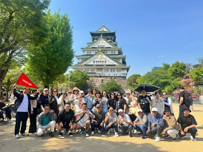 Tour Nhật Bản Mùa Thu 6N5Đ: Phú Sĩ – Oishi Park – Kyoto – Osaka - Thành Osaka - 22237