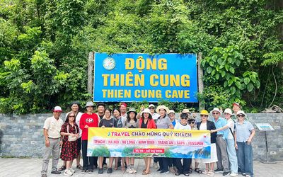 Tour Miền Bắc: Hà Nội - Hạ Long - Ninh Bình - Tràng An - Tam Chúc - Sapa - Fansipan 5N4Đ - dong-thien-cung-jtravel - 22257