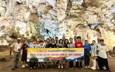 Tour Miền Bắc: Hà Nội - Hạ Long - Ninh Bình - Tràng An - Tam Chúc - Sapa - Fansipan 5N4Đ - dong-thien-cung-tour-mien-bac-jtravel - 22258