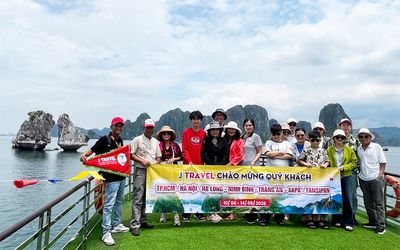 Tour Miền Bắc: Hà Nội - Hạ Long - Ninh Bình - Tràng An - Tam Chúc - Sapa - Fansipan 5N4Đ - vinh-ha-long-jtravel - 22261