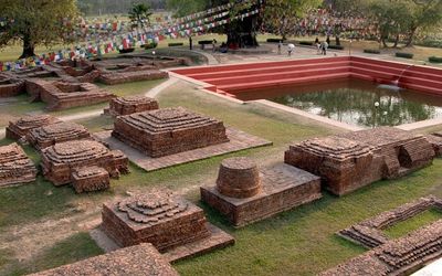 Tour Hành Hương Ấn Độ Nepal 7N7Đ: Lâm Tì Ni – Bồ Đề Đạo Tràng – Vườn Lộc Uyển – Câu Thi Na - di tích nền nhà trưởng giả Sudatta - 22285