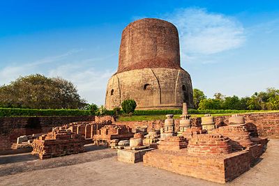 Tour Hành Hương Ấn Độ Nepal 7N7Đ: Lâm Tì Ni – Bồ Đề Đạo Tràng – Vườn Lộc Uyển – Câu Thi Na - Đại tháp Dhamekh - 22289