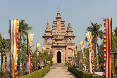 Tour Hành Hương Ấn Độ Nepal 7N7Đ: Lâm Tì Ni – Bồ Đề Đạo Tràng – Vườn Lộc Uyển – Câu Thi Na - Chùa Sri Lanka Mulagandhakuti - 22291