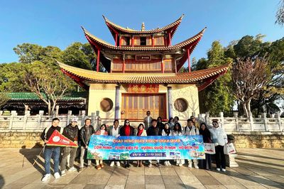 Tour Trung Quốc No Shopping: Đại Lý – Lệ Giang – Côn Minh 5N5Đ | Khởi Hành Hà Nội - Hồ Điền Trì Côn Minh - 22297