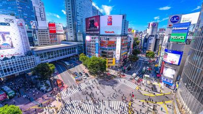 Tour Nhật Bản Mùa Hè: Tokyo - Fuji - Narita 5N4Đ - khu Shibuya - 22327