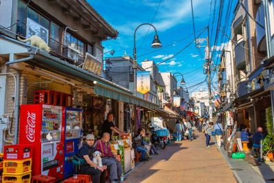 Tour Nhật Bản Mùa Hè: Tokyo - Fuji - Narita 5N4Đ - Phố cổ Yanaka Ginza - 22328