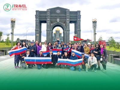 Tour Nga: Hà Nội - Moscow – Saint Petersburg 9N8Đ - Nhà thờ chính của Lực lượng Vũ trang Nga nằm trong Công viên Patriot ở Kubinka, vùng Moscow - 22399