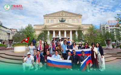 Tour Nga: Moscow –St.Petersburg 9N8Đ | Khởi hành Hà Nội - Nhà hát Lớn Bolshoi ở Moscow, Nga - 22427