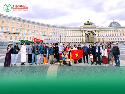 Tour Nga: Moscow –St.Petersburg 9N8Đ | Khởi hành Hà Nội - Quảng trường Cung điện (Palace Square) - 22430
