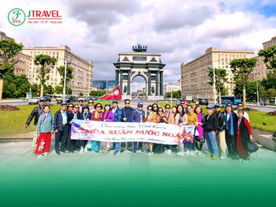 Tour Nga: Moscow –St.Petersburg 9N8Đ | Khởi hành Hà Nội - Triumphal Arch of Moscow tại Nga - 22431
