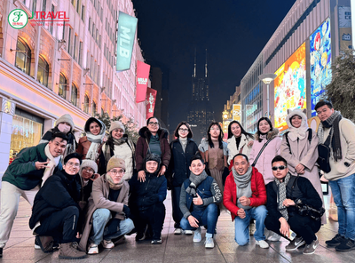 [Tour No Shop] Trung Quốc: Thượng Hải - Hàng Châu - Ô Trấn 5N4Đ - Phố Thượng Hải về đêm - 22448