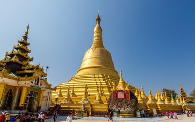 Tour Hành Hương Myanmar: Yangon – Bago – Golden Rock 4N3Đ - Chùa Shwe Maw Daw - 22453