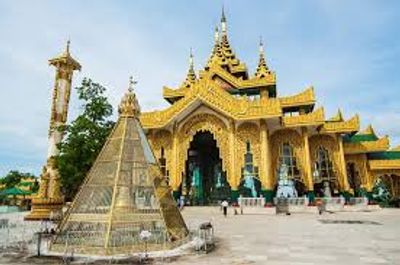 Tour Hành Hương Myanmar: Yangon – Bago – Golden Rock 4N3Đ - Chùa Kyauk Taw Gyi - 22457