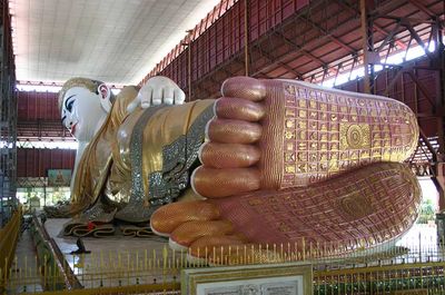 Tour Hành Hương Myanmar: Yangon – Bago – Golden Rock 4N3Đ - Chùa Chauk Htat Gyi - 22458