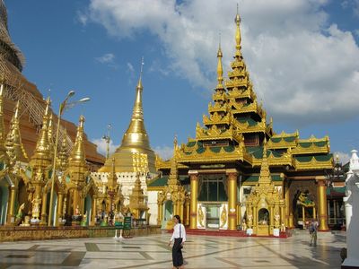 Tour Hành Hương Myanmar: Yangon – Bago – Golden Rock 4N3Đ - Chùa Vàng vĩ đại SHWE DAGON - 22459