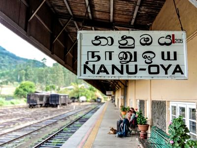 Tour Hành Hương Ấn Độ: Sri Lanka 8N7Đ - Ga Nanu Oya - 22462