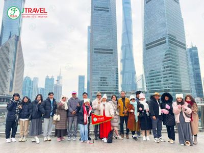 Tour Trung Quốc: Hàng Châu – Hồ Thanh Sơn – Cổ Trấn Bộc Viện – Tô Châu – Thượng Hải 6N5Đ - Bến Thượng Hải, Trung Quốc - 22500