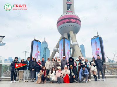 Tour Trung Quốc: Hàng Châu – Hồ Thanh Sơn – Cổ Trấn Bộc Viện – Tô Châu – Thượng Hải 6N5Đ - Bến Thượng Hải - 22501