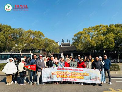 Tour Trung Quốc: Hàng Châu – Hồ Thanh Sơn – Cổ Trấn Bộc Viện – Tô Châu – Thượng Hải 6N5Đ - Hàng Châu, Trung Quốc - 22502